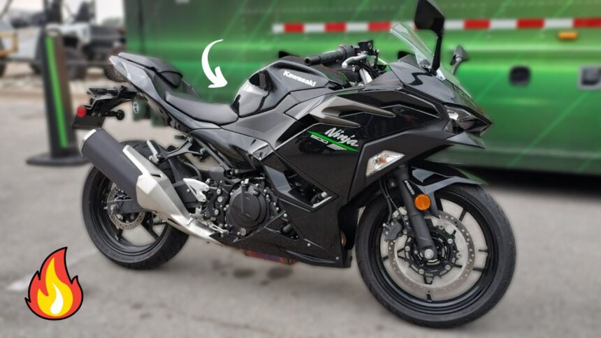 Kawasaki Ninja 500