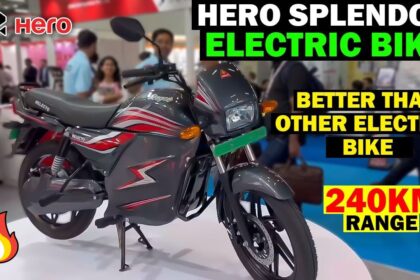 Hero Splendor Electric Bike