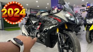 TVS Apache RR 310 बाइक,मात्र 31 हजार रुपए दे कर ले आए घर 