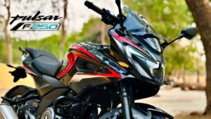 बजाज की धाकड़ बाइक Bajaj Pulsar F250 का अपडेटेड वर्जन हुआ लॉन्च,मात्र 9,411 रुपए डाउन पेमेंट कर लाए घर