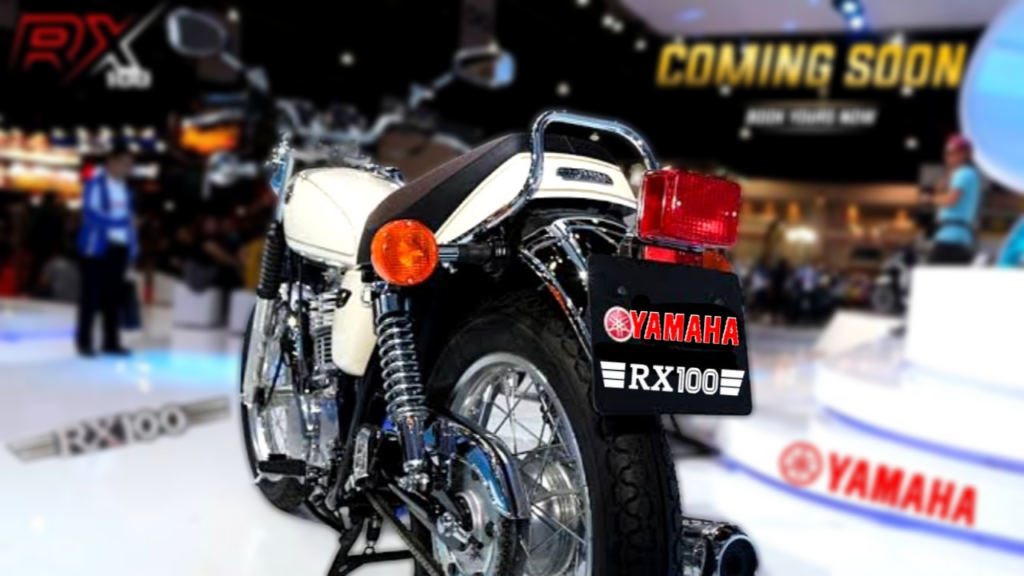 Yamaha RX100