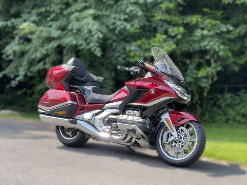 Honda Goldwing Tour