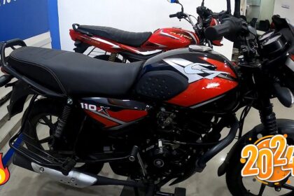 Bajaj CT 110X