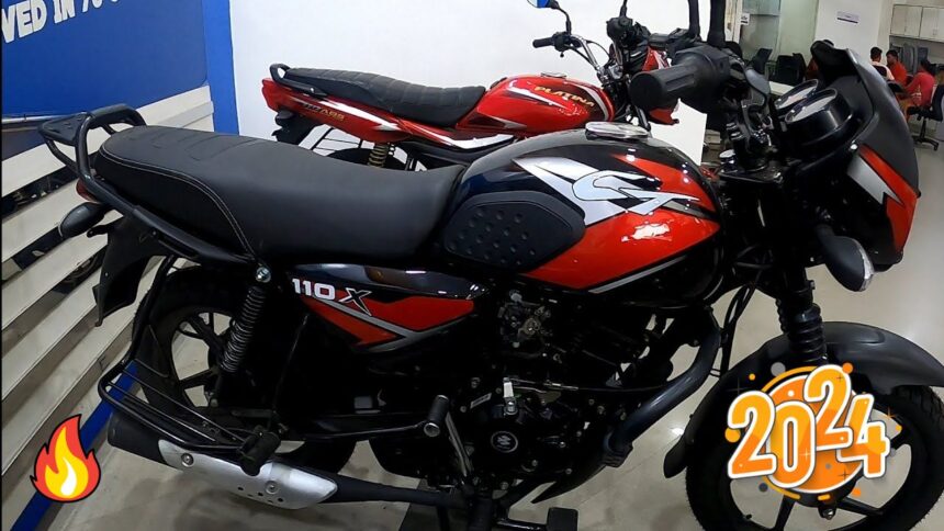 Bajaj CT 110X