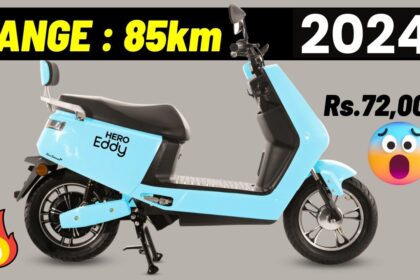 Hero Eddy Electric Scooter