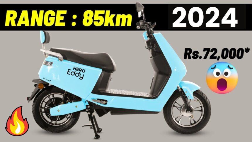 Hero Eddy Electric Scooter