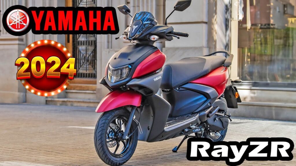 Yamaha Ray ZR