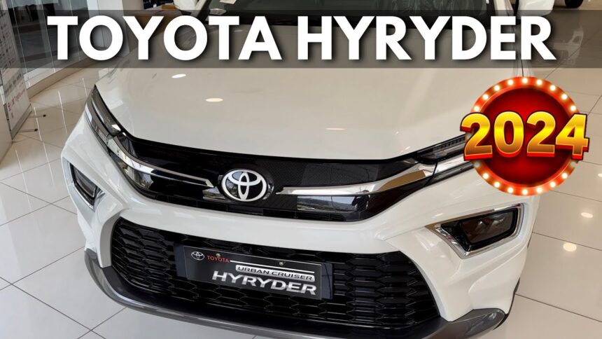 Toyota Urban Cruiser Hyryder