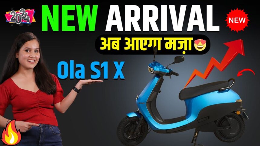 Ola S1 X Electric Scooter