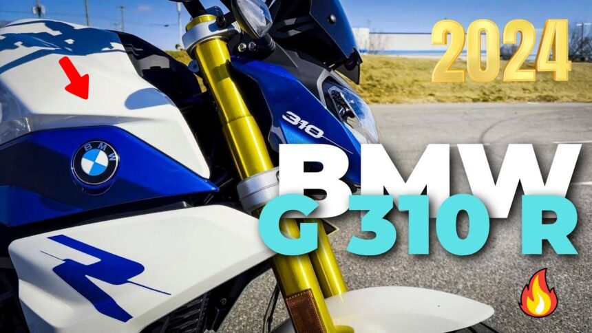 BMW G310R