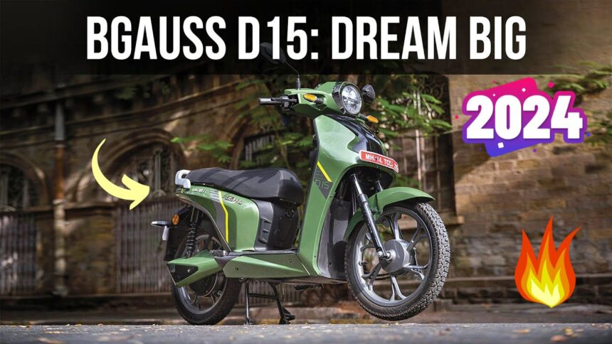 BGauss D15