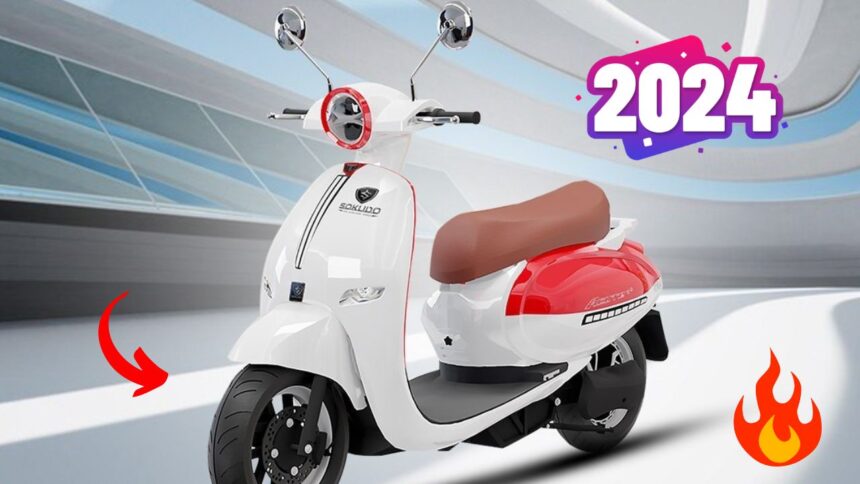 Sokudo Select Scooter