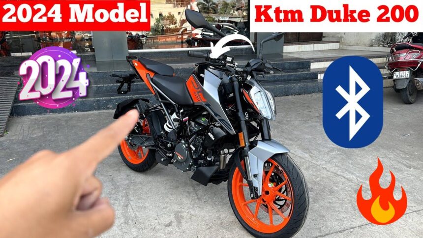 KTM 200 Duke