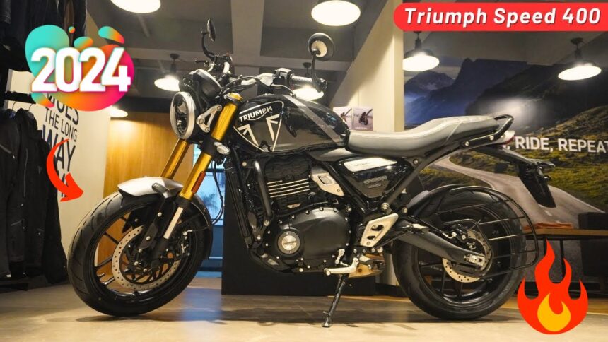 Triumph Speed 400