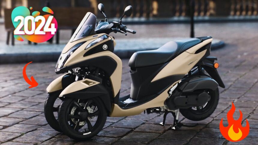 Tricity 125 Scooter