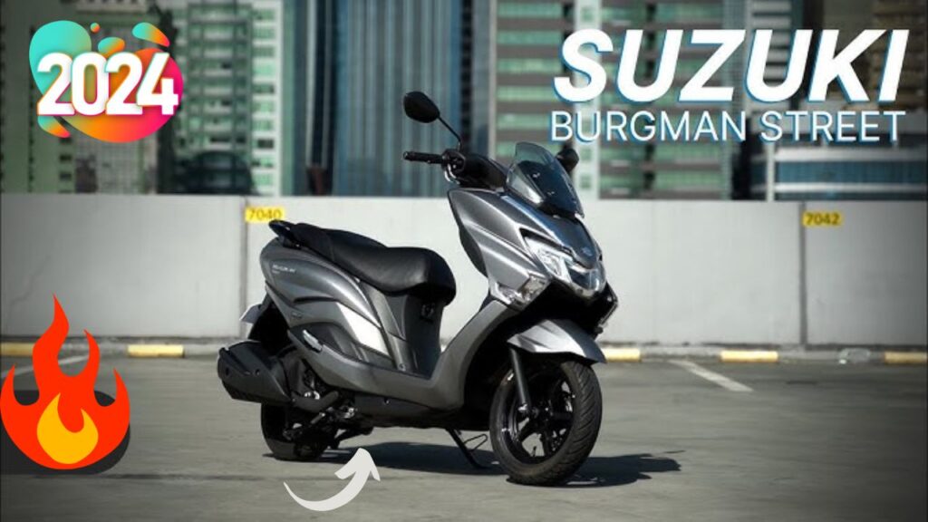 Suzuki Burgman Street 125