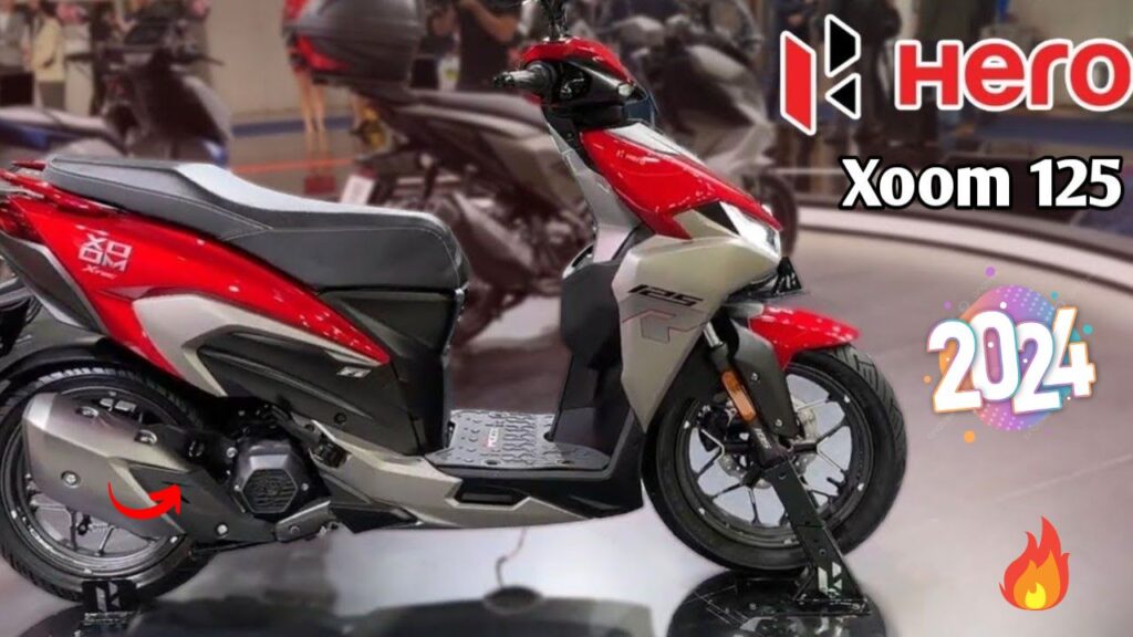 Hero Xoom 125R