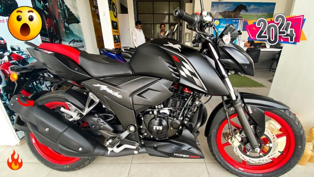 TVS Apache RTR 160