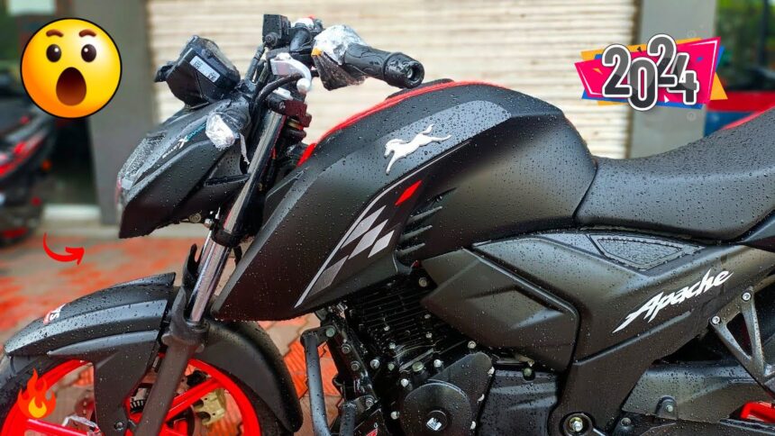 TVS Apache RTR 160