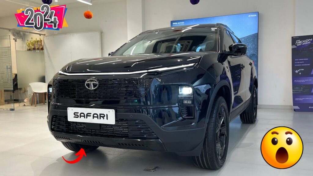 2024 TATA Safari