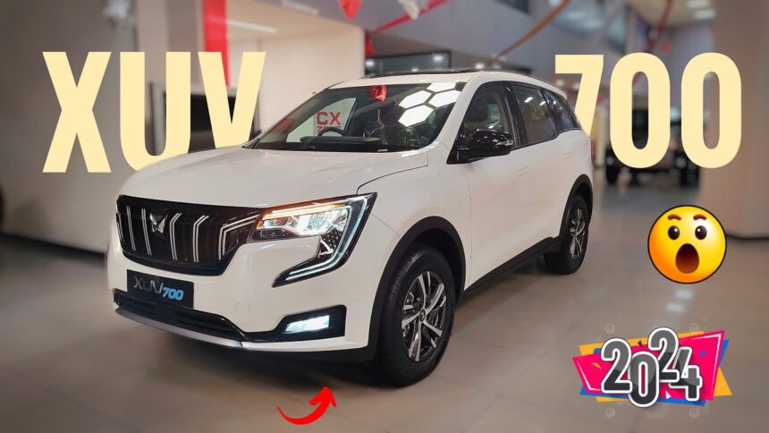 Mahindra XUV700