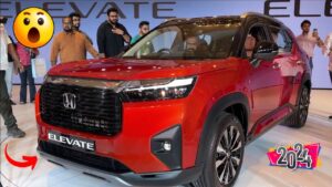 एडवांस्ड फीचर्स और न्यू टेक्नोलॉजी से लैस Honda ने लांच किया Elevate कार, जाने कितनी है कीमत