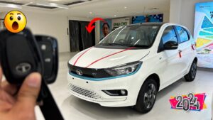 रापचिक लुक के साथ मार्केट में लांच हुई 2024 TATA Tiago EV, मिलता है सिंगल चार्ज पर 315 KM का माइलेज 