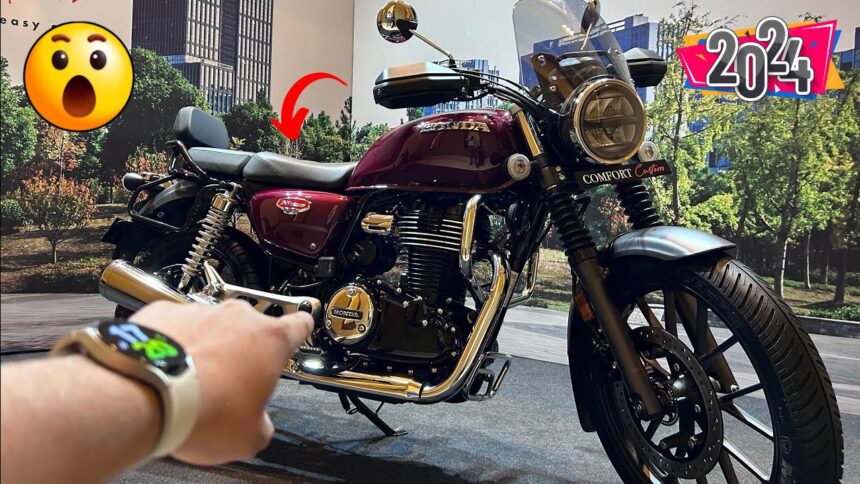 Honda Hness CB350