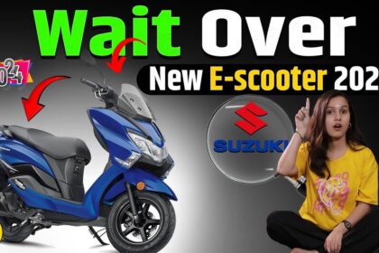 New Suzuki Burgman Electric