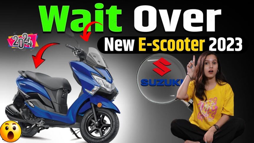 New Suzuki Burgman Electric