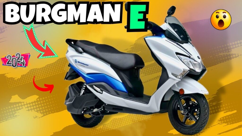 New Suzuki Burgman Electric