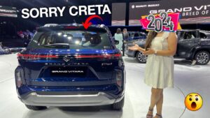 मात्र 1.26 लाख रुपए डाउन पेमेंट कर घर ले आए Maruti की Grand Vitara कार न्यू लुक के साथ, जाने कैसे