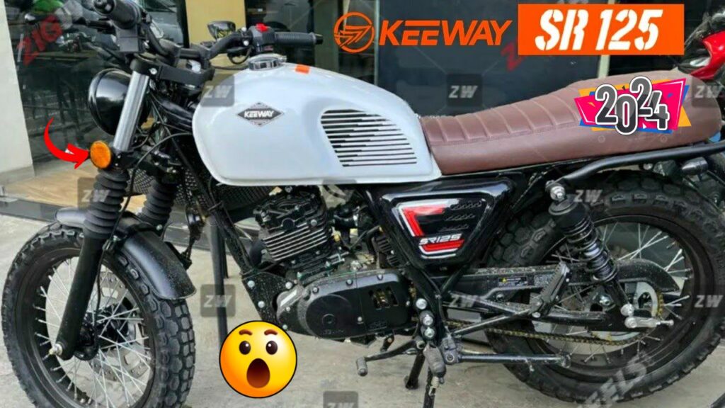 Keeway SR125