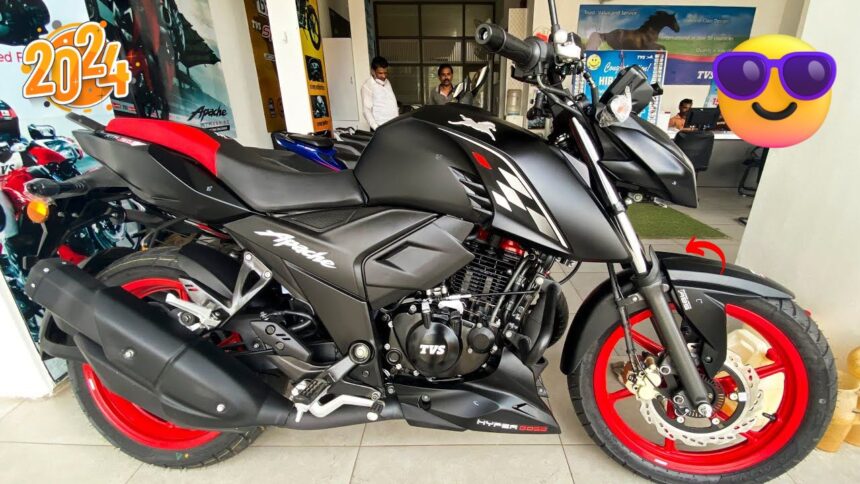 TVS Apache RTR