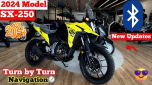 मात्र 46 हजार में घर ले आए Suzuki V-Strom SX बाइक जानिए हर महीने कितने भरने होंगे क़िस्त