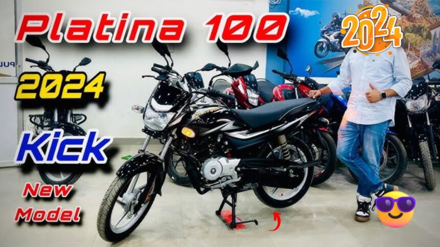 Bajaj Platina 100