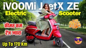 मात्र 9 हजार डाउन पेमेंट कर घर ले आए सिंगल चार्ज में 170 KM का माइलेज देने वाला JEET X ZE इलेक्ट्रिक स्कूटर 