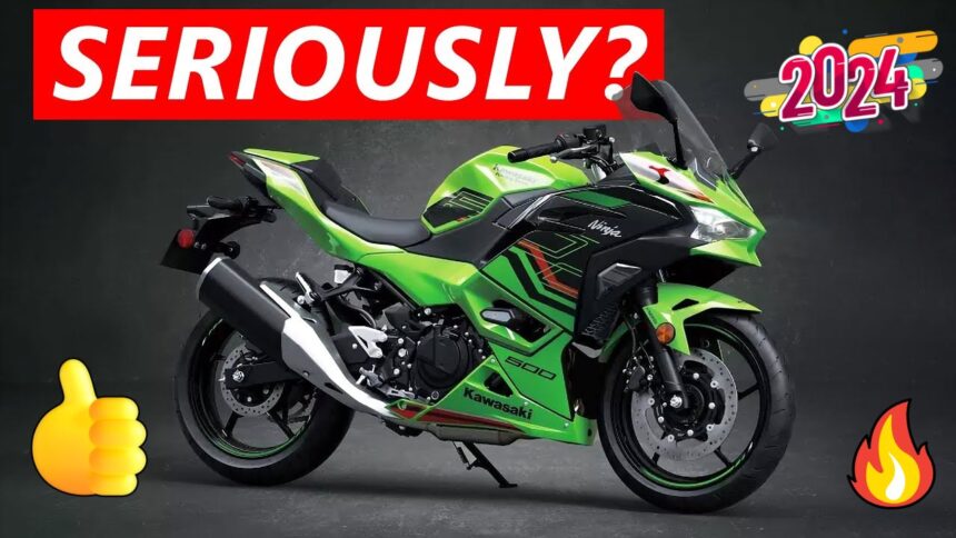 Kawasaki Ninja 500