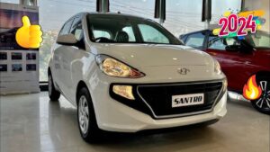 मात्र 69 हजार रुपए डाउन पेमेंट कर घर ले आए Hyundai New Santro कार 30.24 KM का माइलेज के साथ 