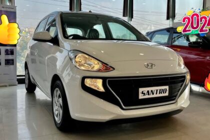 Hyundai New Santro