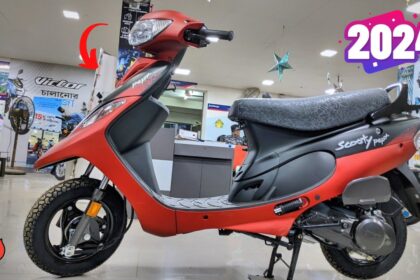 TVS Scooty Pep Plus