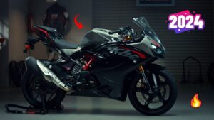 मात्र 44 हजार रुपए डाउन पेमेंट कर घर ले आएं TVS Apache RR 310 बाइक स्पोर्टी लुक के साथ,जाने कैसे 