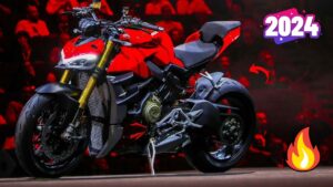 तानाशाह की तरह राज करने ऑटोमोबाइल सेक्टर में लांच हुई Ducati Streetfighter V4 बाइक शानदार लुक के साथ 