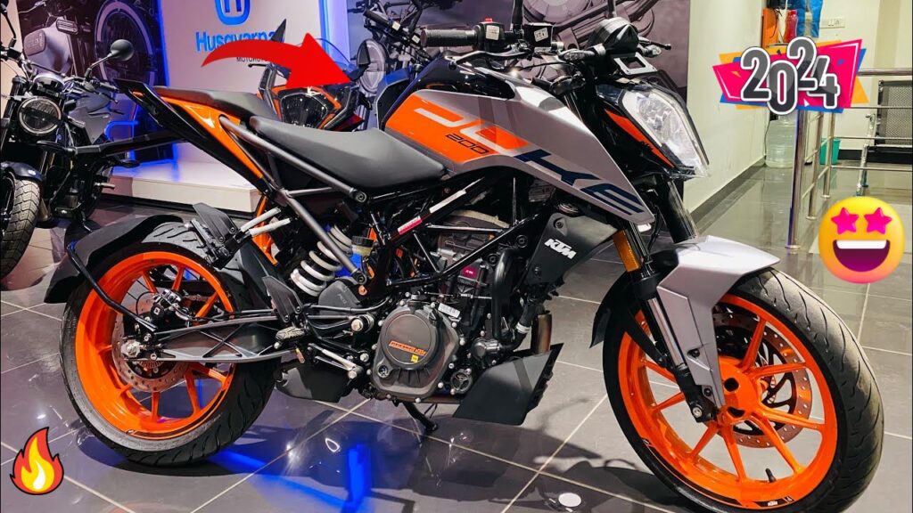 KTM 200 DUKE