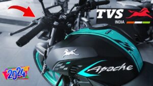 मात्र 7,815 डाउन पेमेंट कर घर ले आए TVS Apache RTR 160 बाइक किलर लुक के साथ 