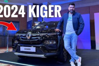 New Renault Kiger 2024