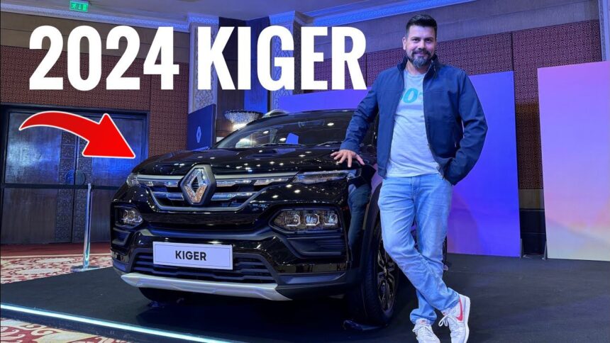 New Renault Kiger 2024