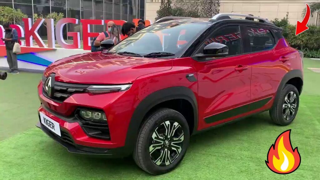 New Renault Kiger 2024