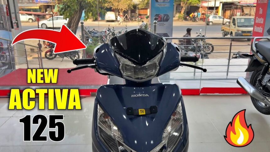 2024 Honda Activa 125