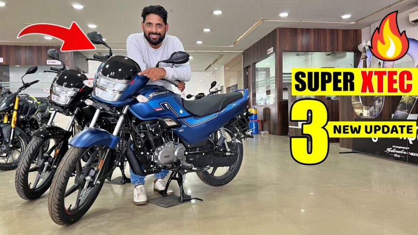 Hero Super Splendor Xtec